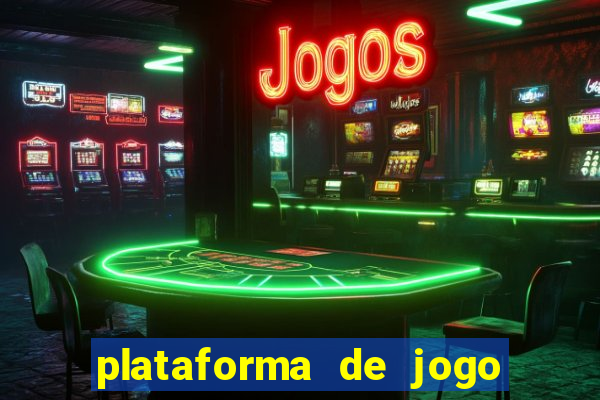 plataforma de jogo de r$ 3